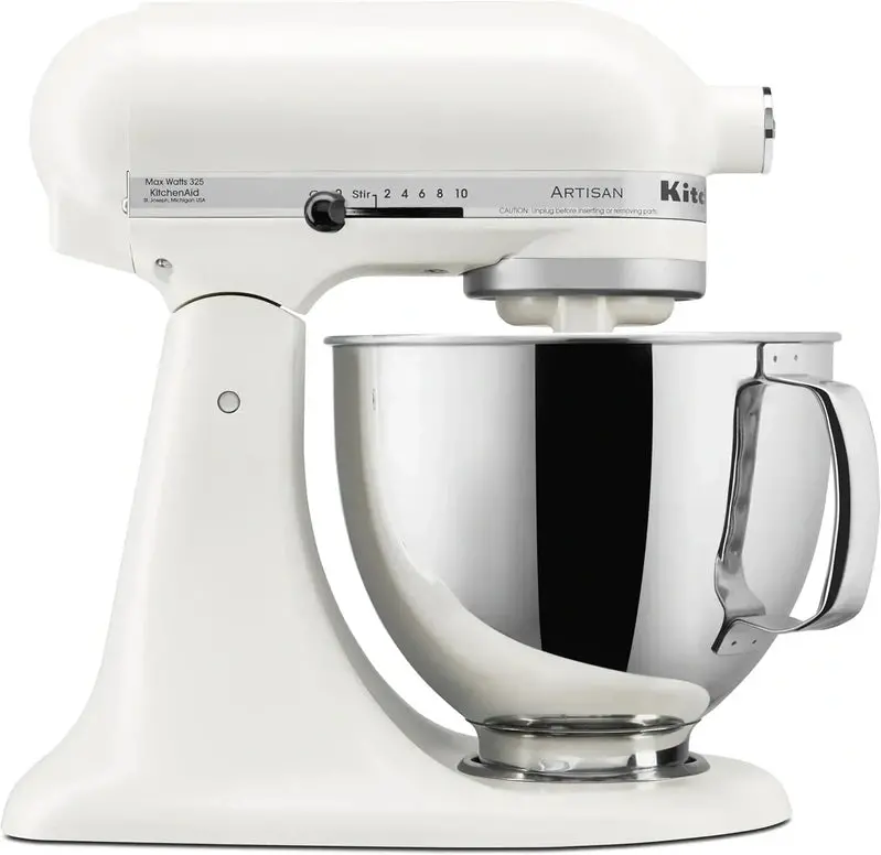 KitchenAid Artisan Series 5-Quart Stand Mixer – Professional 10-Speed Tilt-Head Appliance for Home Bakers