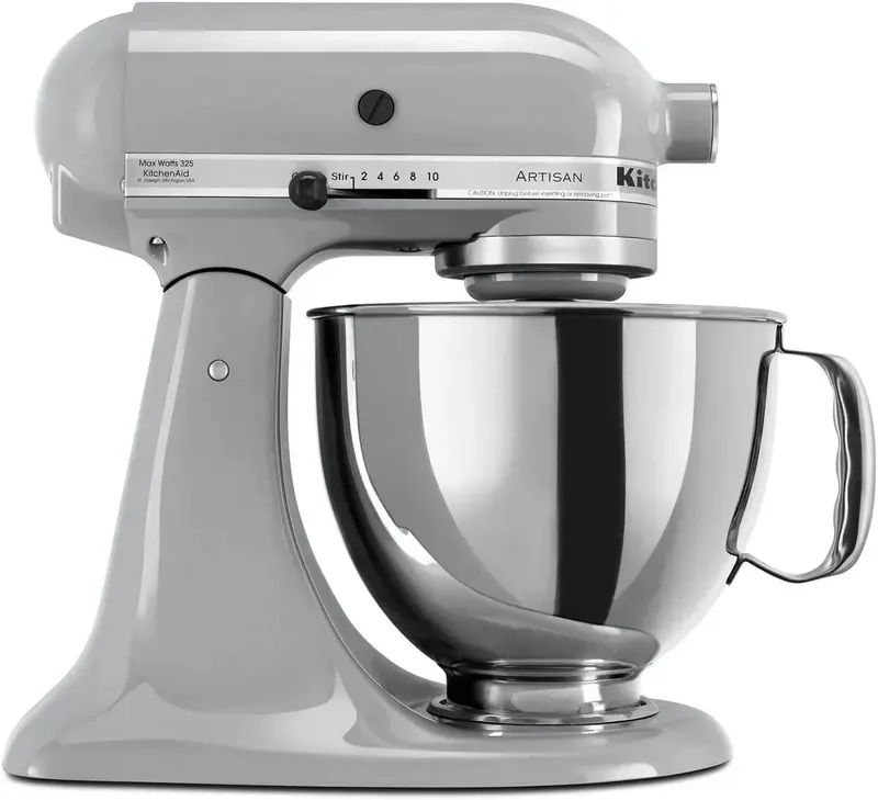 KitchenAid Artisan Series 5-Quart Stand Mixer – Professional 10-Speed Tilt-Head Appliance for Home Bakers