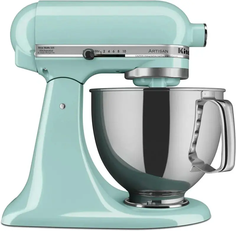 KitchenAid Artisan Series 5-Quart Stand Mixer – Professional 10-Speed Tilt-Head Appliance for Home Bakers