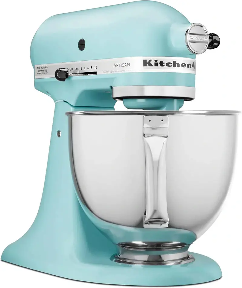 KitchenAid Artisan Series 5-Quart Stand Mixer – Professional 10-Speed Tilt-Head Appliance for Home Bakers