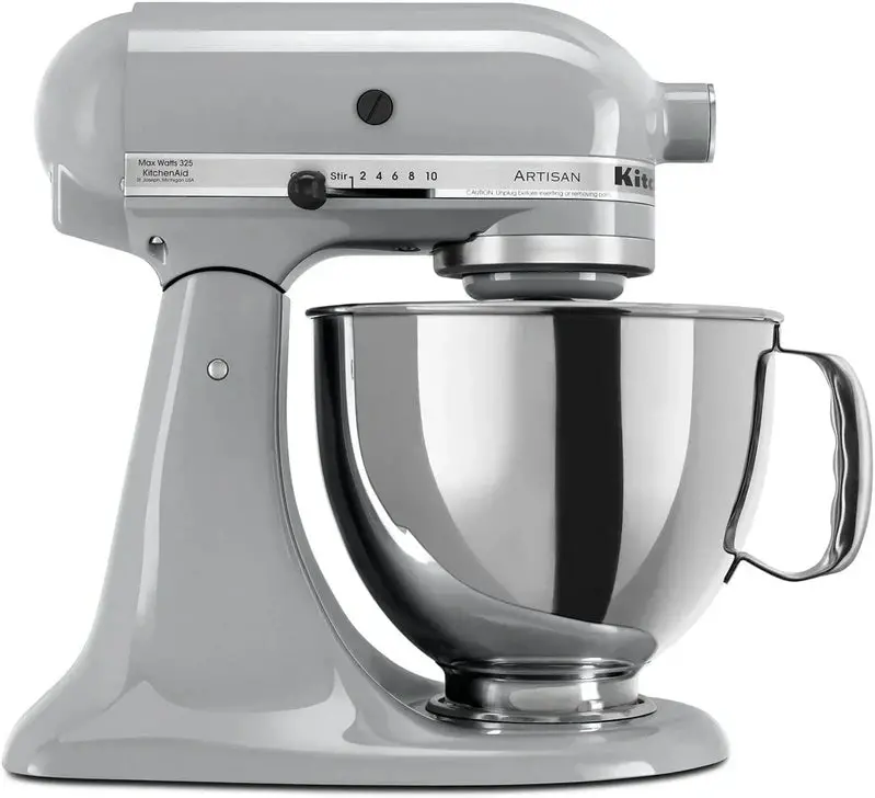KitchenAid Artisan Series 5-Quart Stand Mixer – Professional 10-Speed Tilt-Head Appliance for Home Bakers