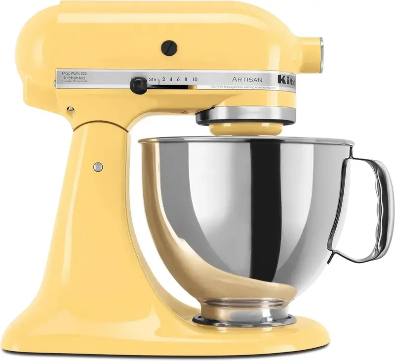 KitchenAid Artisan Series 5-Quart Stand Mixer – Professional 10-Speed Tilt-Head Appliance for Home Bakers