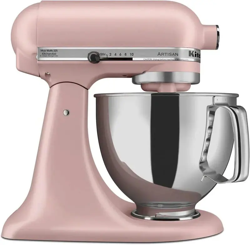 KitchenAid Artisan Series 5-Quart Stand Mixer – Professional 10-Speed Tilt-Head Appliance for Home Bakers