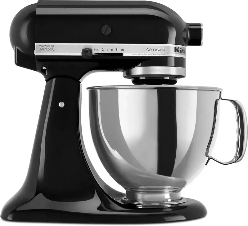 KitchenAid Artisan Series 5-Quart Stand Mixer – Professional 10-Speed Tilt-Head Appliance for Home Bakers