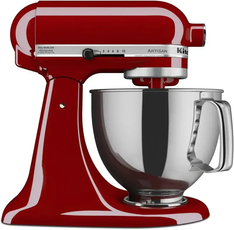 KitchenAid Artisan Series 5-Quart Stand Mixer – Professional 10-Speed Tilt-Head Appliance for Home Bakers