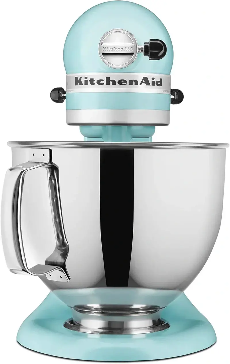 KitchenAid Artisan Series 5-Quart Stand Mixer – Professional 10-Speed Tilt-Head Appliance for Home Bakers