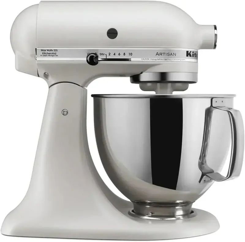 KitchenAid Artisan Series 5-Quart Stand Mixer – Professional 10-Speed Tilt-Head Appliance for Home Bakers