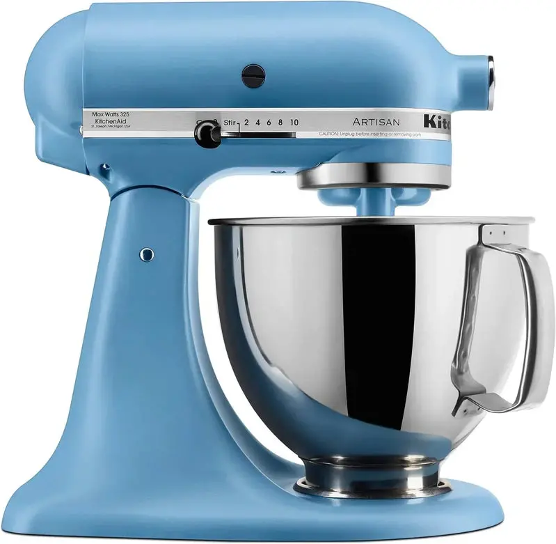 KitchenAid Artisan Series 5-Quart Stand Mixer – Professional 10-Speed Tilt-Head Appliance for Home Bakers