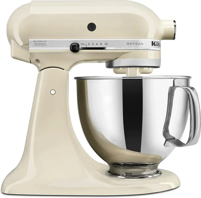 KitchenAid Artisan Series 5-Quart Stand Mixer – Professional 10-Speed Tilt-Head Appliance for Home Bakers