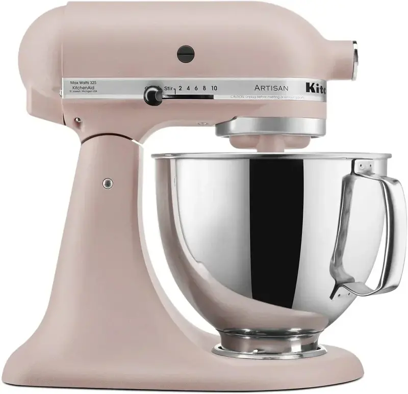 KitchenAid Artisan Series 5-Quart Stand Mixer – Professional 10-Speed Tilt-Head Appliance for Home Bakers