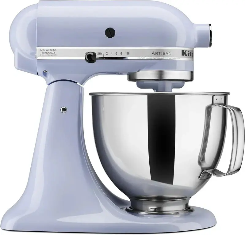 KitchenAid Artisan Series 5-Quart Stand Mixer – Professional 10-Speed Tilt-Head Appliance for Home Bakers
