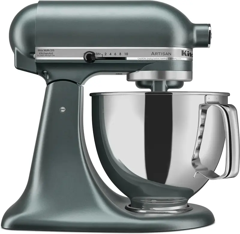 KitchenAid Artisan Series 5-Quart Stand Mixer – Professional 10-Speed Tilt-Head Appliance for Home Bakers