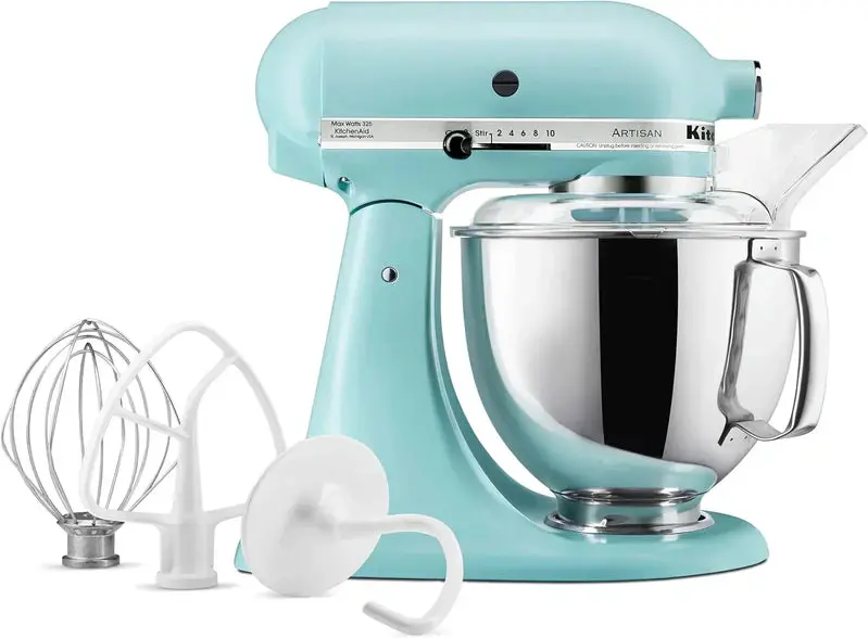 KitchenAid Artisan Series 5-Quart Stand Mixer – Professional 10-Speed Tilt-Head Appliance for Home Bakers
