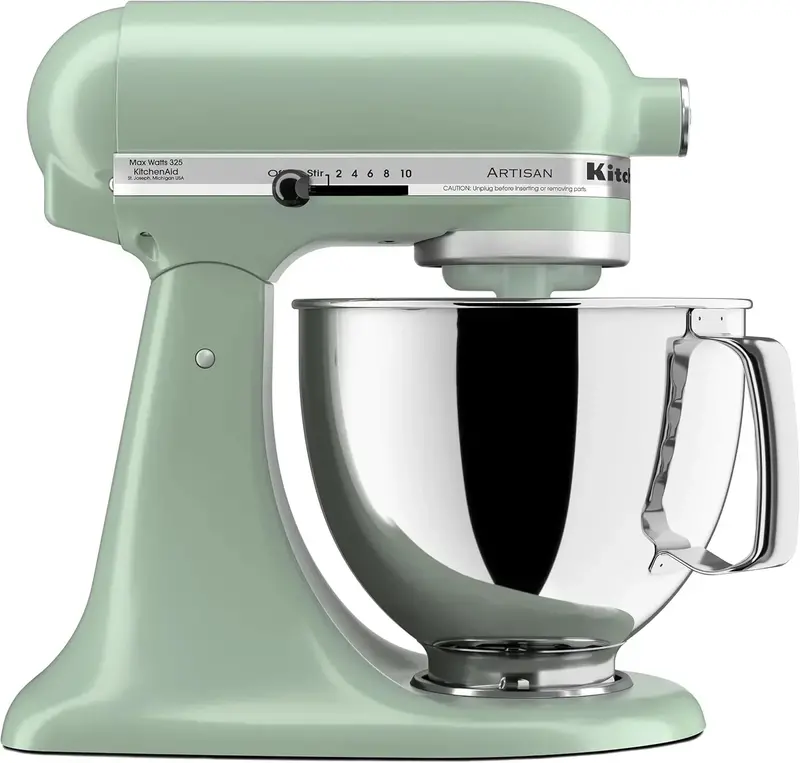 KitchenAid Artisan Series 5-Quart Stand Mixer – Professional 10-Speed Tilt-Head Appliance for Home Bakers