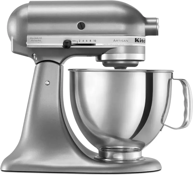 KitchenAid Artisan Series 5-Quart Stand Mixer – Professional 10-Speed Tilt-Head Appliance for Home Bakers