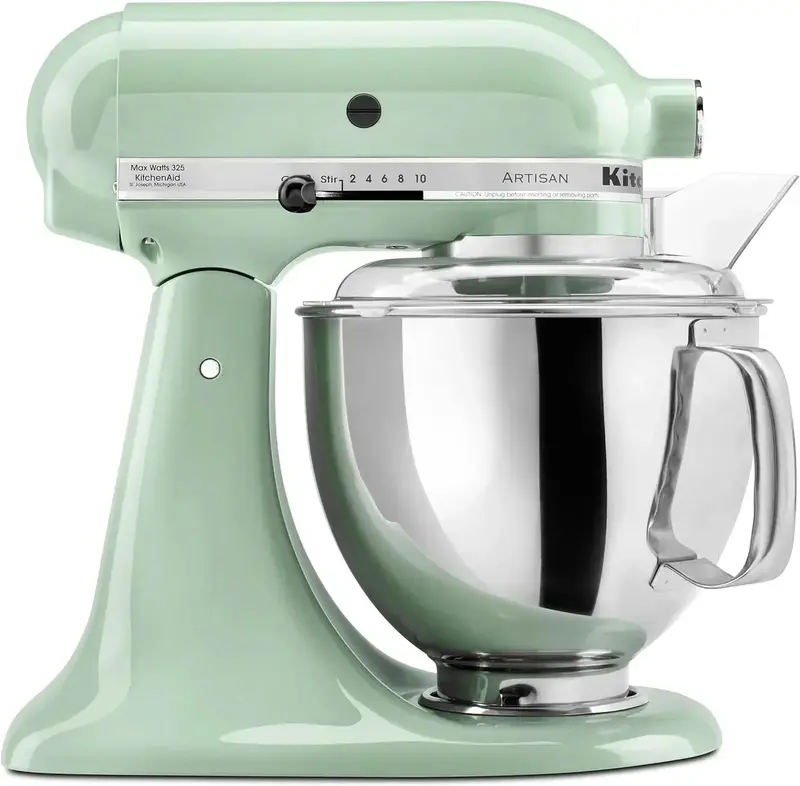 KitchenAid Artisan Series 5-Quart Stand Mixer – Professional 10-Speed Tilt-Head Appliance for Home Bakers