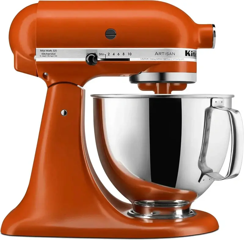 KitchenAid Artisan Series 5-Quart Stand Mixer – Professional 10-Speed Tilt-Head Appliance for Home Bakers