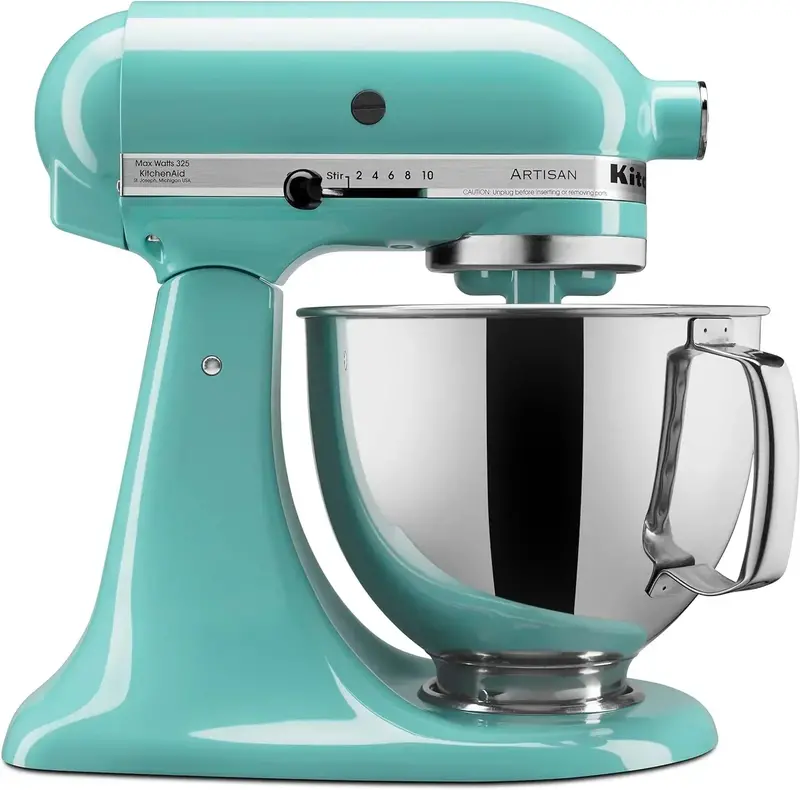 KitchenAid Artisan Series 5-Quart Stand Mixer – Professional 10-Speed Tilt-Head Appliance for Home Bakers