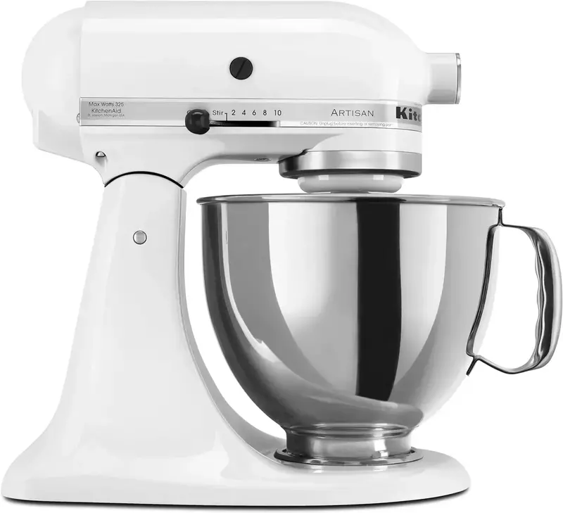 KitchenAid Artisan Series 5-Quart Stand Mixer – Professional 10-Speed Tilt-Head Appliance for Home Bakers