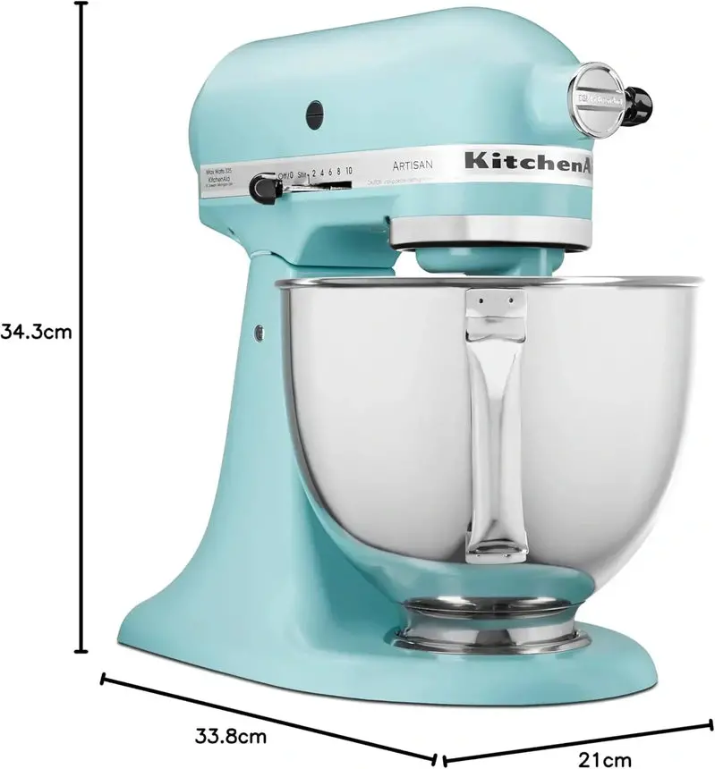 KitchenAid Artisan Series 5-Quart Stand Mixer – Professional 10-Speed Tilt-Head Appliance for Home Bakers
