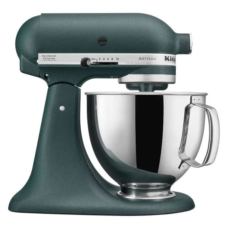 KitchenAid Artisan Stand Mixer – 10-Speed Model in Hearth Hand Finish with Magnolia Accent