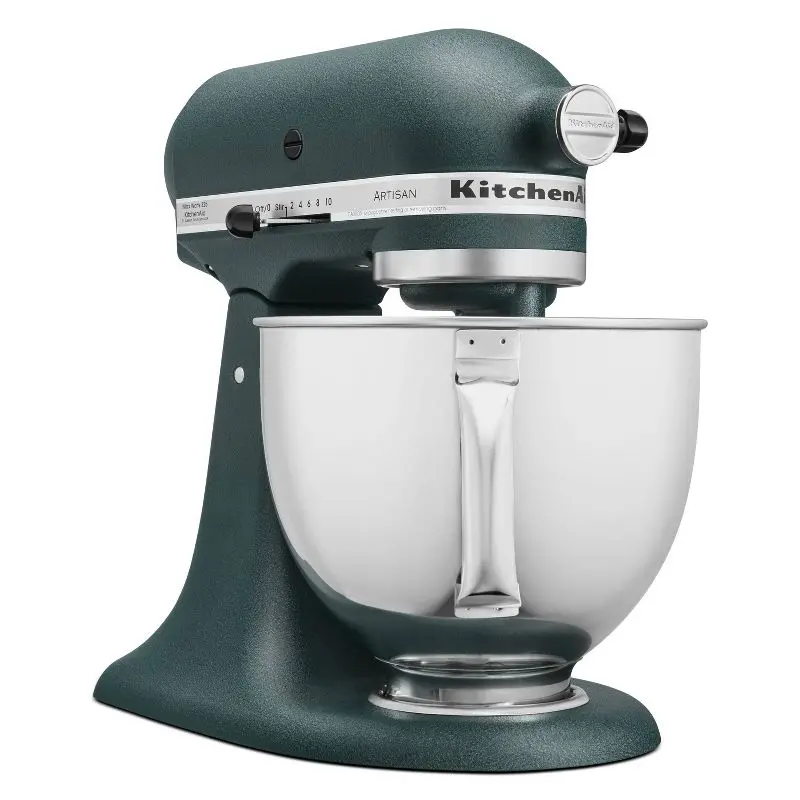 KitchenAid Artisan Stand Mixer – 10-Speed Model in Hearth Hand Finish with Magnolia Accent