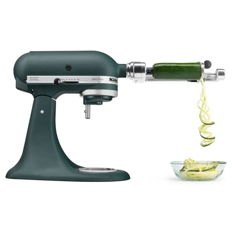 KitchenAid Artisan Stand Mixer – 10-Speed Model in Hearth Hand Finish with Magnolia Accent