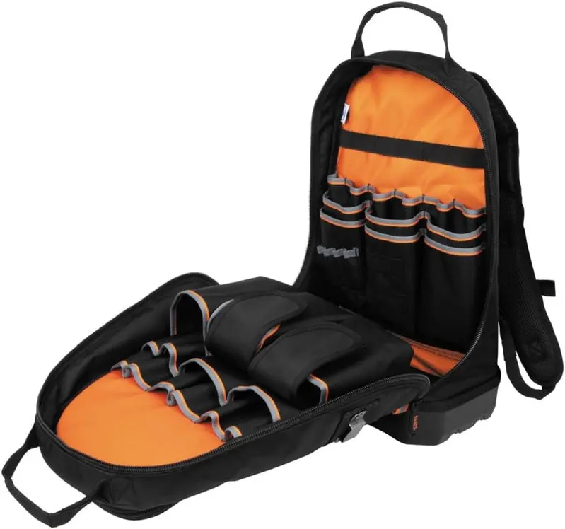 Klein Tools 80028 28-Piece Professional Hand Tool Set – Complete Kit in Rugged Backpack Carry Case