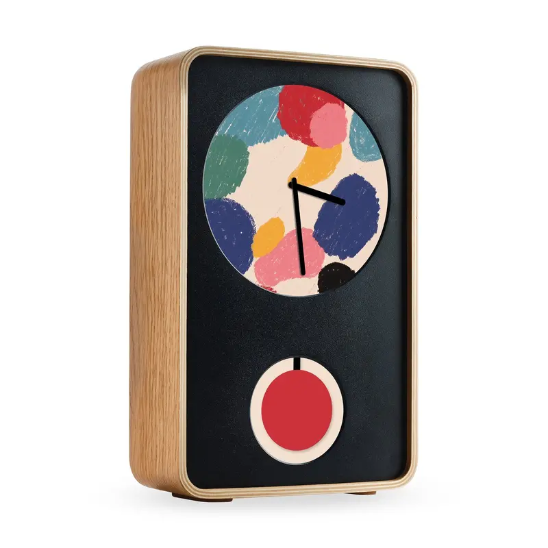 Klydoclock LED Animated Desk Clock – Dynamic Digital Display with Motion Effects