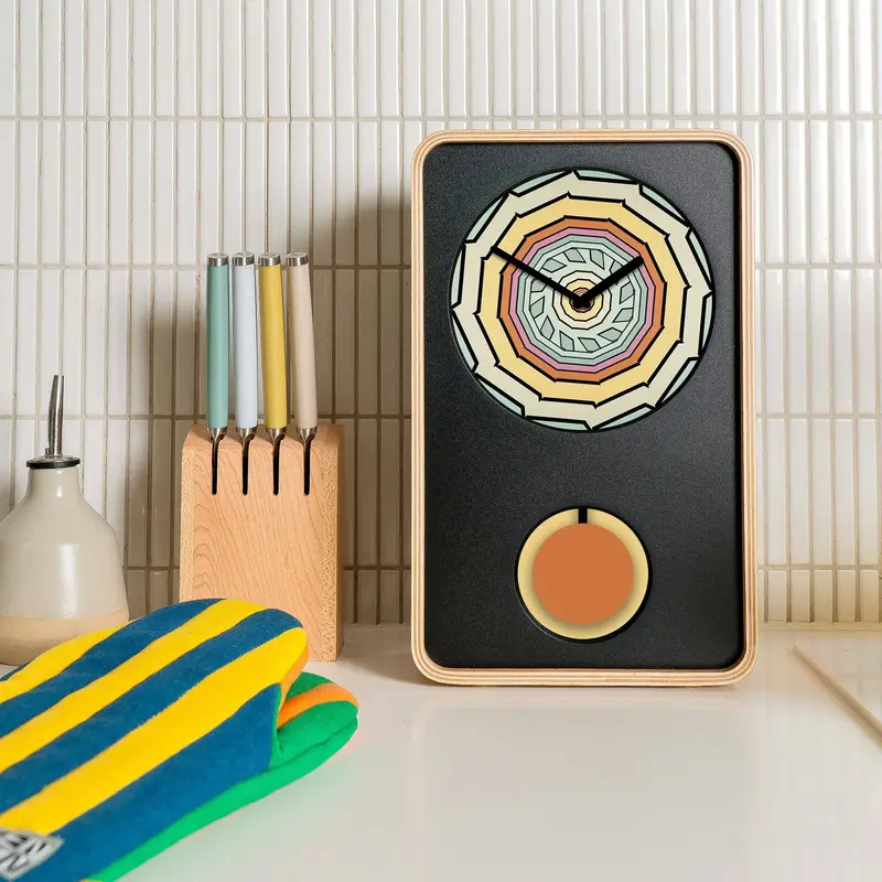 Klydoclock LED Animated Desk Clock – Dynamic Digital Display with Motion Effects