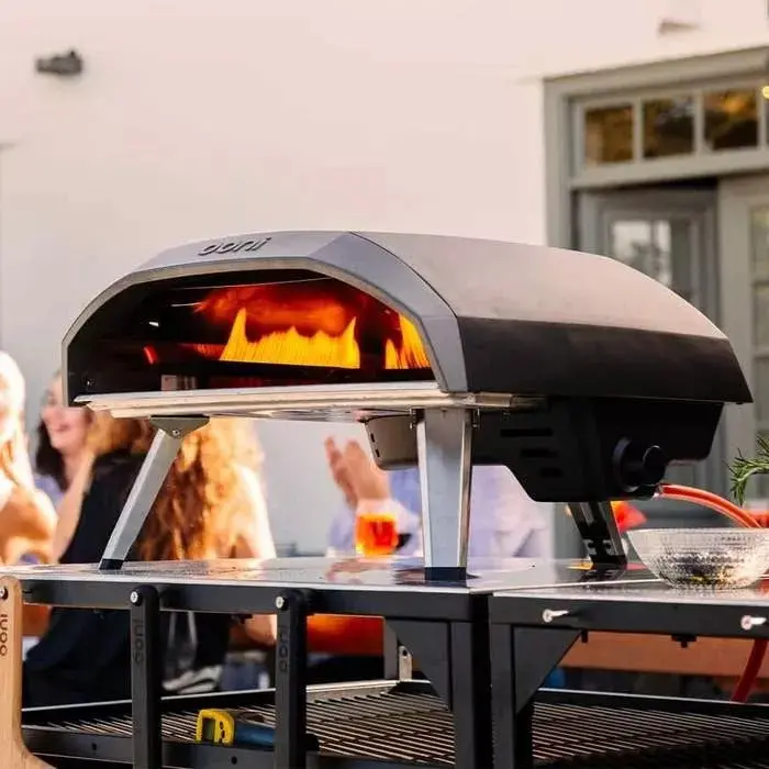 Koda 16-Inch Gas Pizza Oven – Outdoor Baking Appliance with Wood-Free Operation
