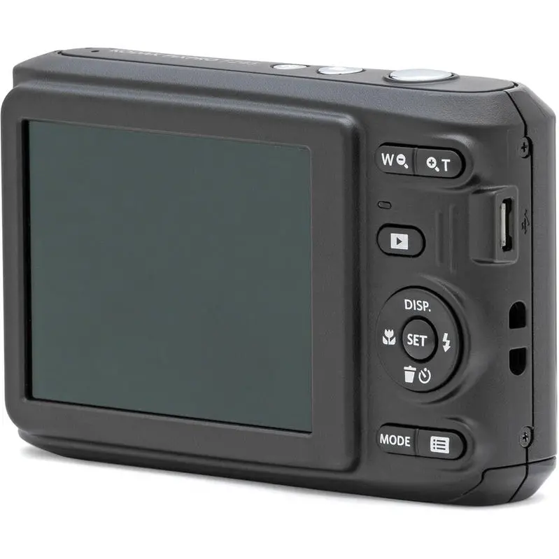 Kodak PIXPRO FZ45 16MP Digital Camera – 45x Optical Zoom, Black Body + 32GB SD Card Bundle