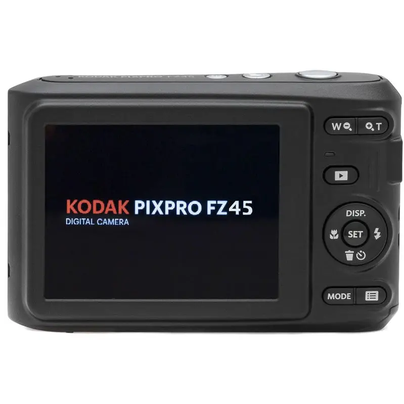 Kodak PIXPRO FZ45 16MP Digital Camera – 45x Optical Zoom, Black Body + 32GB SD Card Bundle