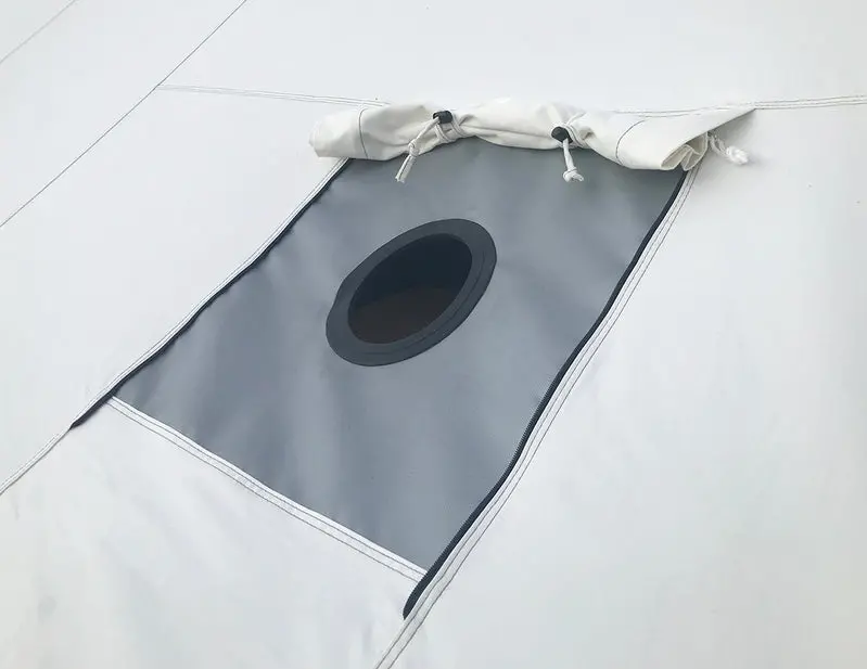 Kodiak Canvas 6170 Lodge Tent – Spacious Cabin-Style Outdoor Shelter with Stove Jack for Year-Round Heated Camping