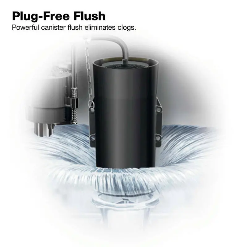 KOHLER Highline Arc Extra-Tall 2-Piece Elongated Toilet – Efficient 1.28 GPF Flush, White Finish with Integrated Soft-Close Seat (Model 78305-0)