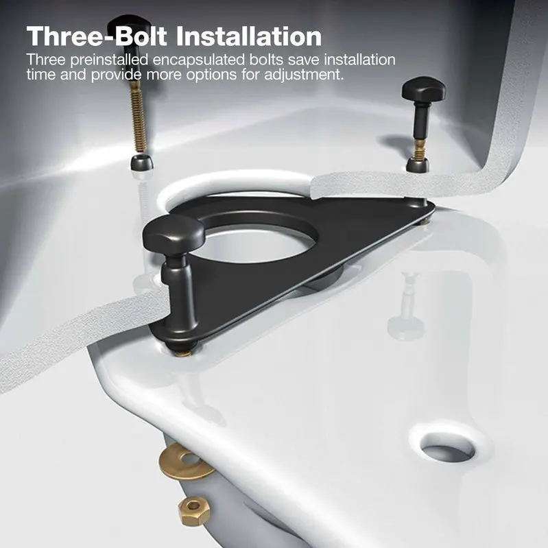 KOHLER Highline Arc Extra-Tall 2-Piece Elongated Toilet – Efficient 1.28 GPF Flush, White Finish with Integrated Soft-Close Seat (Model 78305-0)