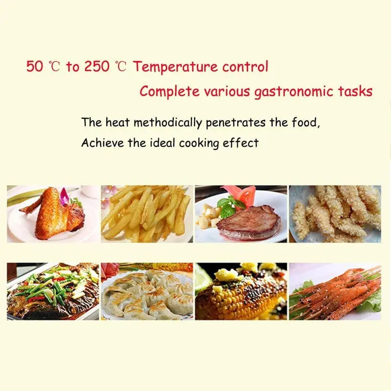 L.HPT Halogen Air Fryer Oven – Digital Convection Countertop Oven with Rapid-Heat Technology and Adjustable Cooking Settings