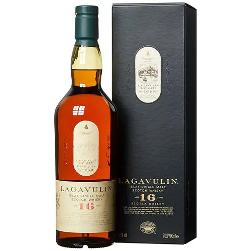 Lagavulin 16 Year Old Islay Single Malt Scotch Whisky – 750 ml