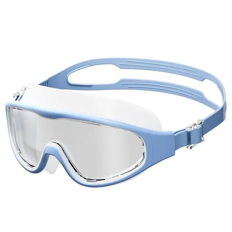 Large-Frame Anti-Fog Safety Goggles – High-Definition Polycarbonate Lens, Adjustable Comfort Strap, Universal Fit