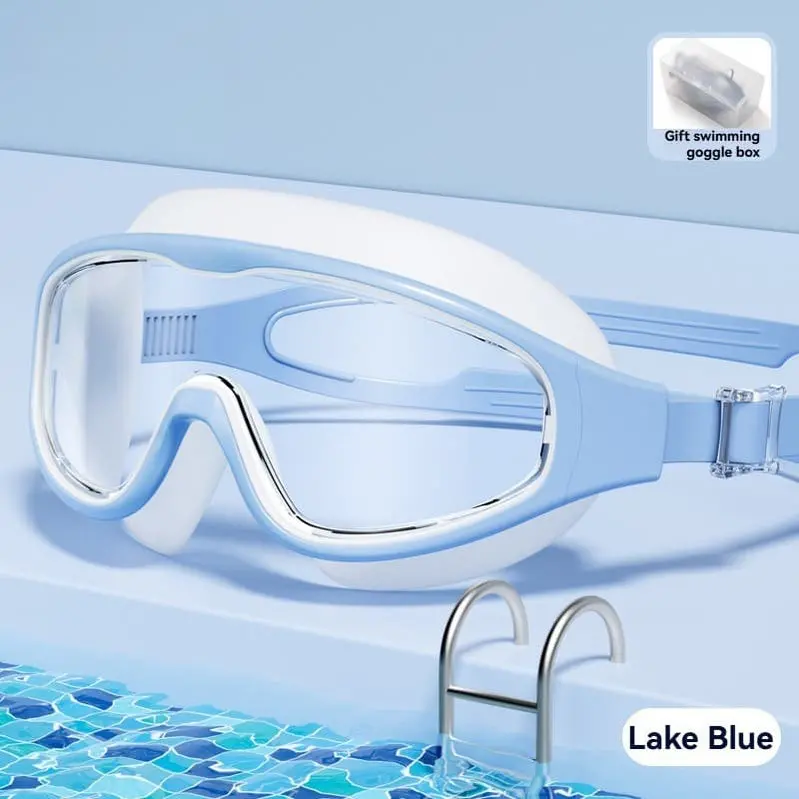 Large-Frame Anti-Fog Safety Goggles – High-Definition Polycarbonate Lens, Adjustable Comfort Strap, Universal Fit