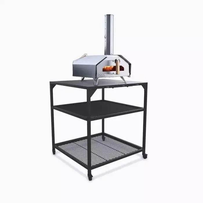 Large Modular Table System – Interlocking, Height-Adjustable Work Surface for Customizable Workspace Configurations