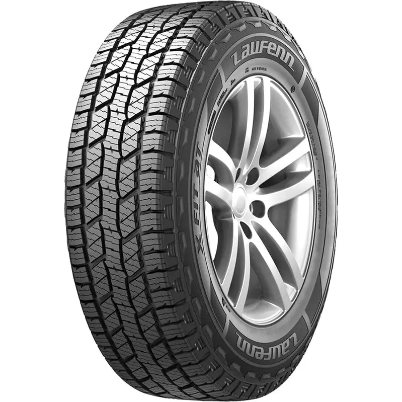 Laufenn X FIT AT LC01 All-Terrain Light Truck Tire – LT30X9.50R15, 104S Load Index, Aggressive Tread for On- and Off-Road Use