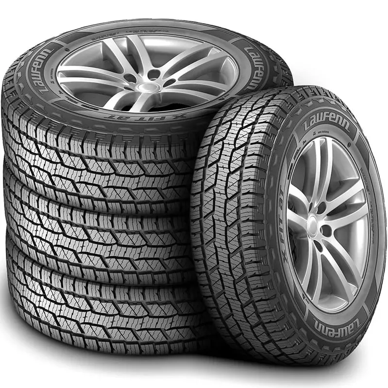 Laufenn X FIT AT LC01 All-Terrain Light Truck Tire – LT30X9.50R15, 104S Load Index, Aggressive Tread for On- and Off-Road Use