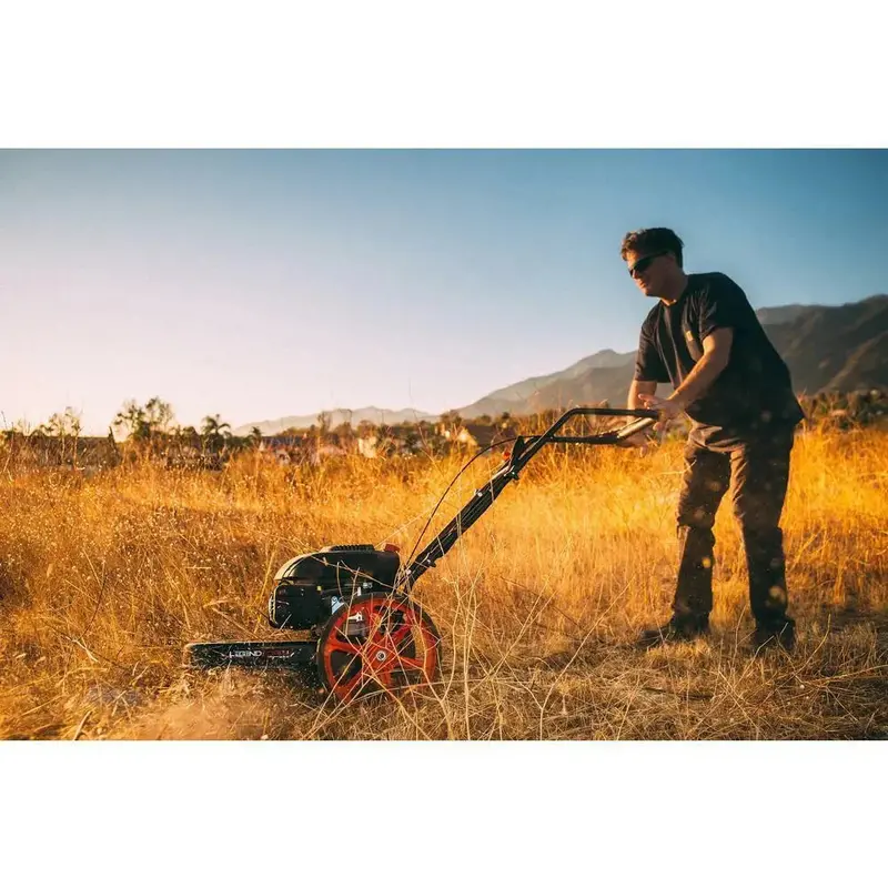 Legend Force 22-Inch Dual-Function String Trimmer & Mower – 173cc Gas-Powered Yard Tool