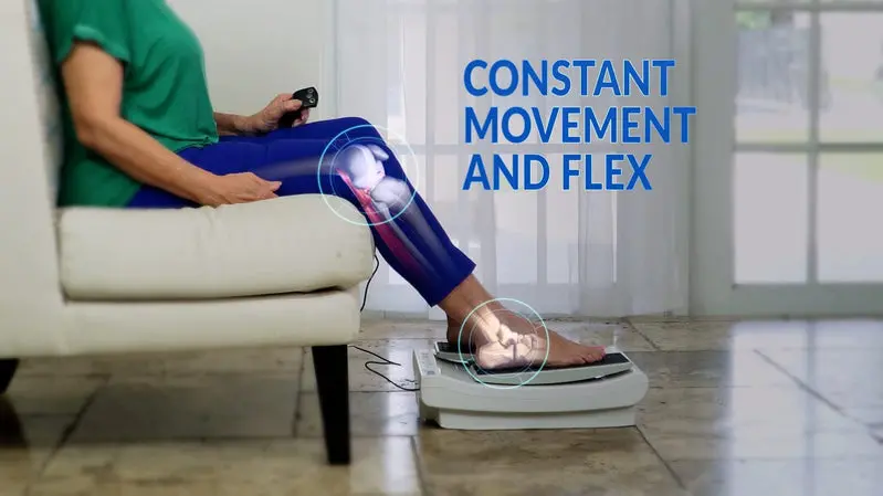 Legxercise Pro Compact Leg Exerciser – Motorized Pedal Device for Low-Impact Cardio and Circulation Support (Model LEGX-012)