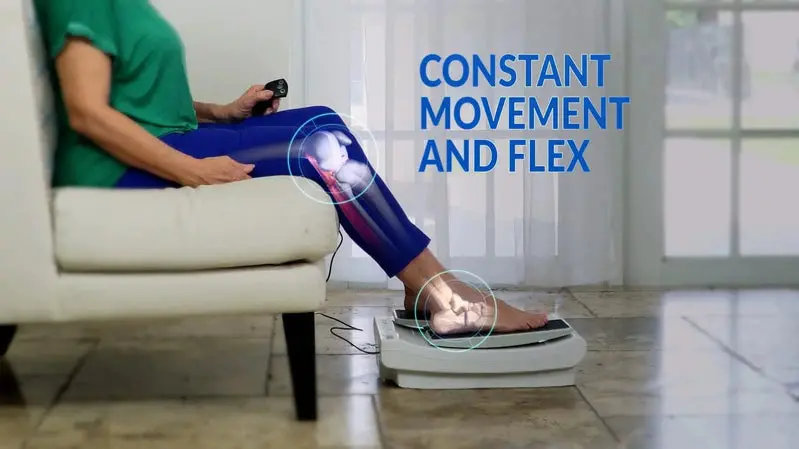Legxercise Pro Under-Desk Leg Exerciser – Compact, Silent Motor with Adjustable Resistance (Model LEGX-012)