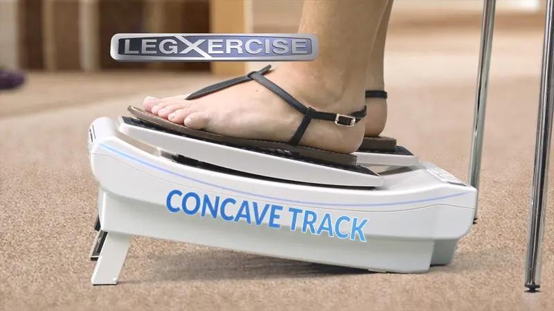 LegXercise Pro Under-Desk Pedal Exerciser – Compact Low-Impact Cycling Device for Desk or Couch Use