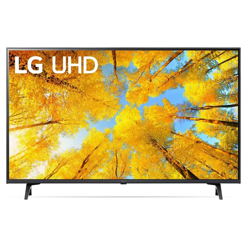 LG 43UQ7590PUB 43-Inch 4K UHD Smart TV – AI Picture Enhancer, HDR Support, webOS Platform