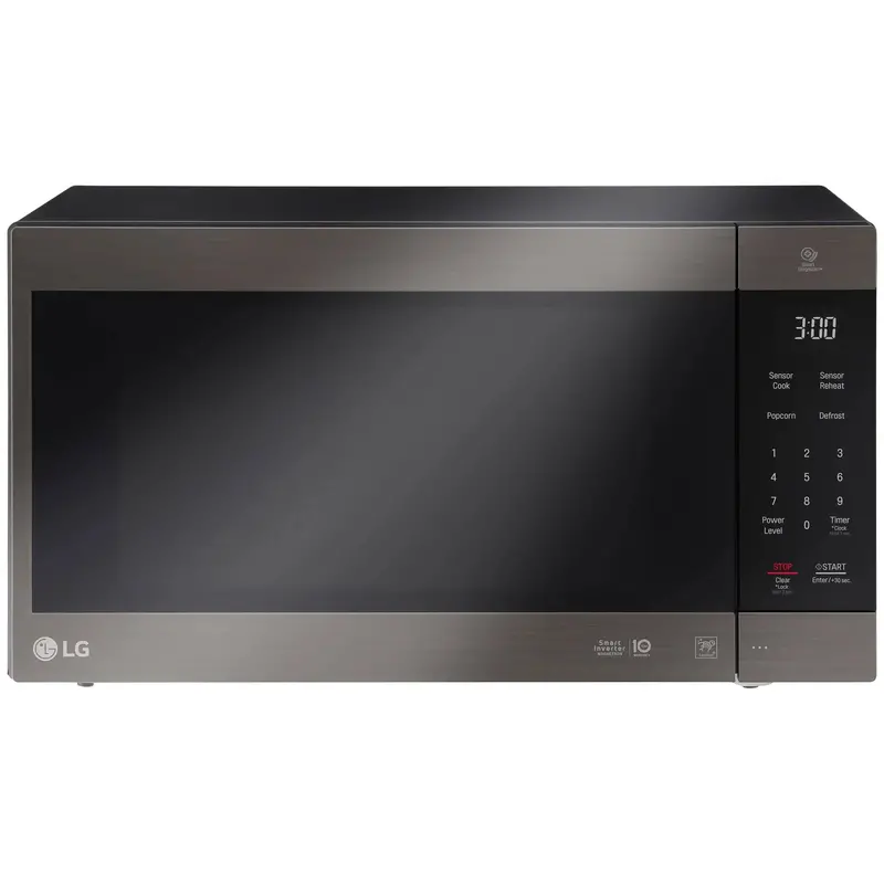 LG NeoChef 2.0 Cu. Ft. Countertop Microwave – Smart Inverter Technology for Even Heating