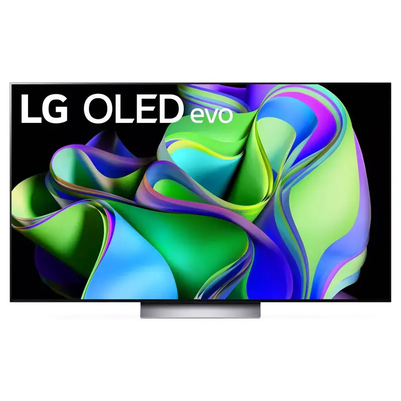 LG OLED evo C3 65-Inch 4K Smart TV – Dolby Vision IQ, Dolby Atmos, AI Picture & Sound Processor, Gaming Optimizer, Built-in Alexa